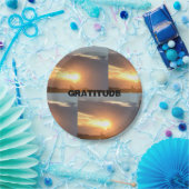 感謝 ペーパープレート (パーティー)