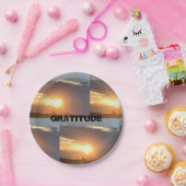 感謝 ペーパープレート (パーティー)