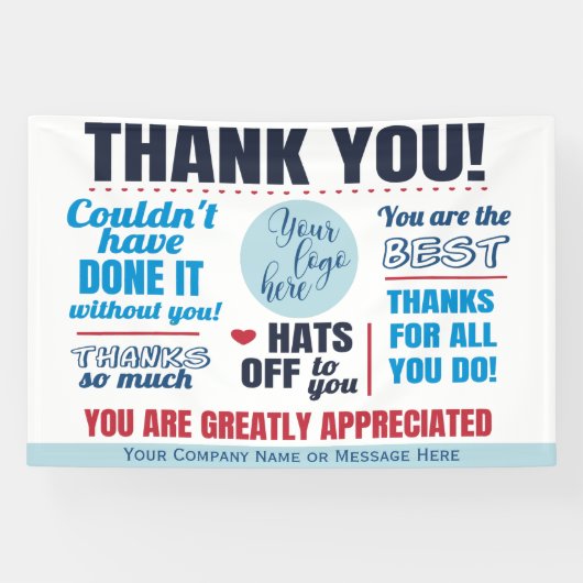 感謝 ボランティア スタッフへの感謝 横断幕 (横)