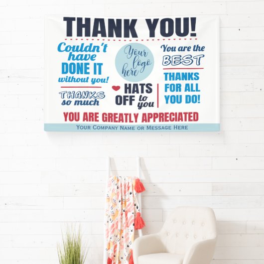 感謝 ボランティア スタッフへの感謝 横断幕 (インサイチュ)