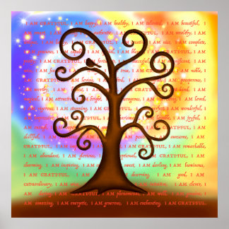 「感謝」 ポスター