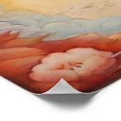 感謝 ポスター (角)