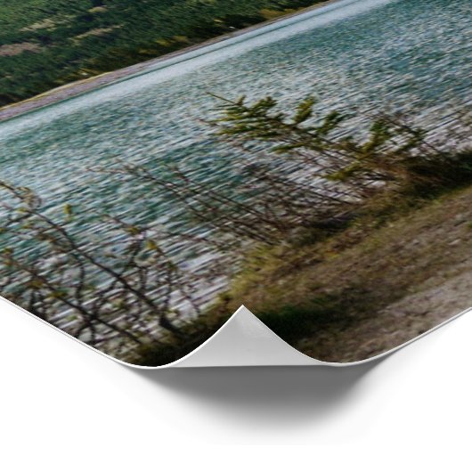 感謝 – ポスター (角)