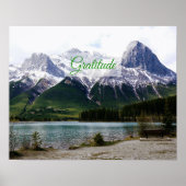 感謝 – ポスター (正面)