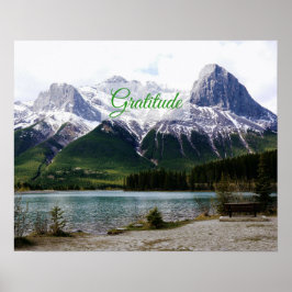 感謝 – ポスター