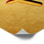 感謝! ポスター (角)