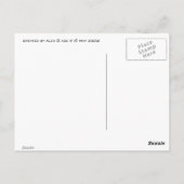 感謝! ポストカード (裏面)