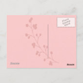 感謝 ポストカード (裏面)