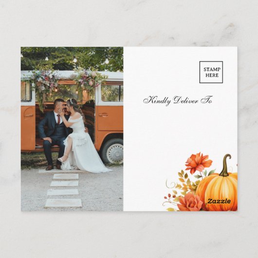 感謝 ポストカード (裏面)