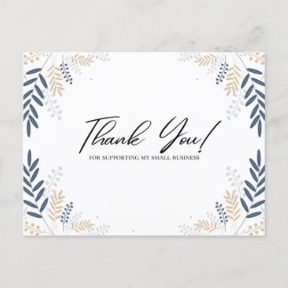 感謝! ポストカード