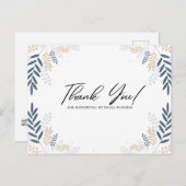 感謝! ポストカード (正面/裏面)