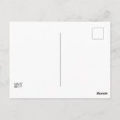 感謝! ポストカード (裏面)