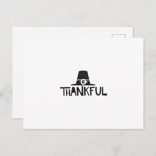 感謝 ポストカード (正面/裏面)