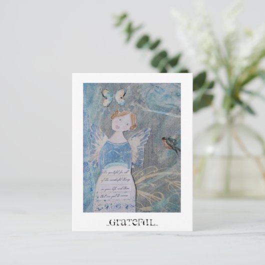 感謝 ポストカード (スタンド正面)
