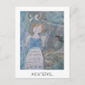 感謝 ポストカード (正面)