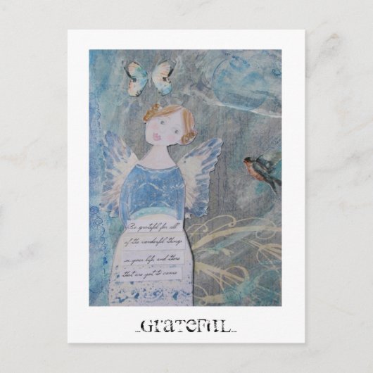 感謝 ポストカード (正面)