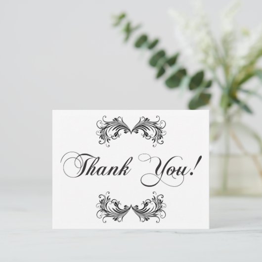 感謝! ポストカード (スタンド正面)