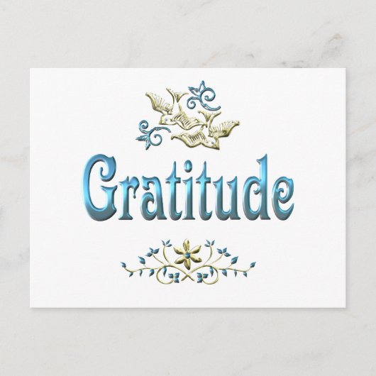 感謝 ポストカード (正面)