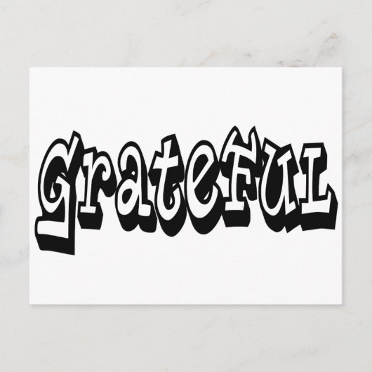 感謝 ポストカード (正面)