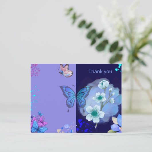 感謝 ポストカード (スタンド正面)