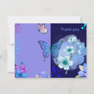 感謝 ポストカード