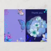 感謝 ポストカード (正面)