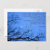 感謝 ポストカード (正面/裏面)