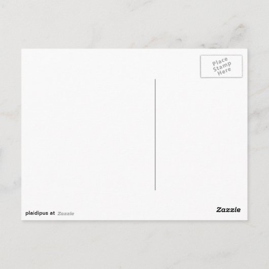 感謝 ポストカード (裏面)