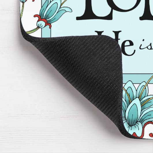 感謝-マウスパッド--を与えて下さい マウスパッド (コーナー)