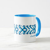 感謝 マグカップ (正面右)