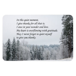 感謝 マグネット