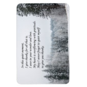 感謝 マグネット (縦)