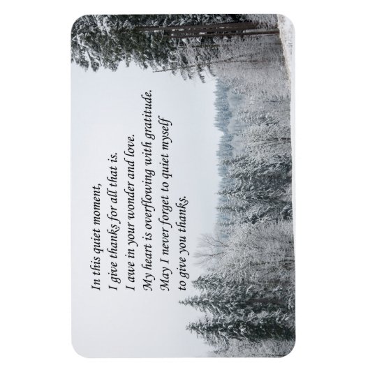 感謝 マグネット (縦)