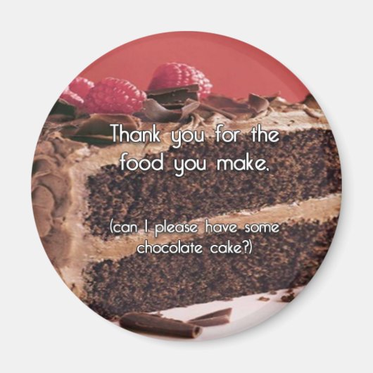 感謝! マグネット (正面)