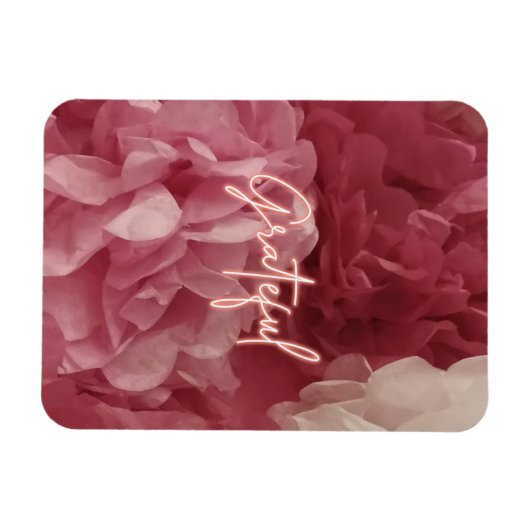 感謝 マグネット (横)