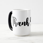 感謝! モーフィングマグカップ (正面左)