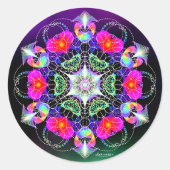 感謝 ラウンドシール (正面)