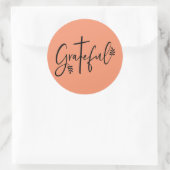 感謝 ラウンドシール (バッグ)