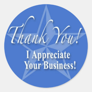 感謝! ラウンドシール