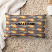 感謝 ランバークッション (ブランケット)