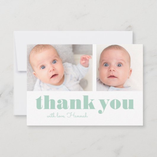 感謝 |写真&感謝してい  (正面)