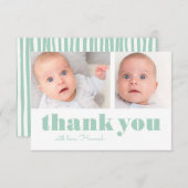 感謝 |写真&感謝してい  (正面/裏面)