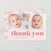 感謝 |写真&感謝してい (正面/裏面)