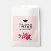 感謝 |卒業パーティーのカスタムバッグ フェイバーバッグ (正面)