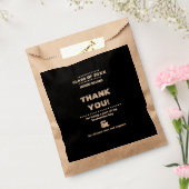 感謝 |卒業パーティーのカスタムバッグ フェイバーバッグ (封をした状態)