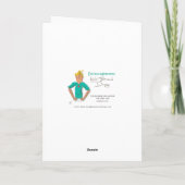 感謝.口がきけない サンキューカード (裏面)