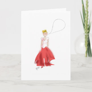 感謝.口がきけない サンキューカード