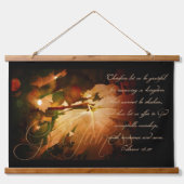 感謝 吊り下げ型タペストリー (正面)