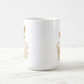 感謝 喜び 祝福 コーヒーマグカップ (中央)