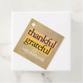 感謝：幸せな感謝 フェイバータグ (インサイチュ)